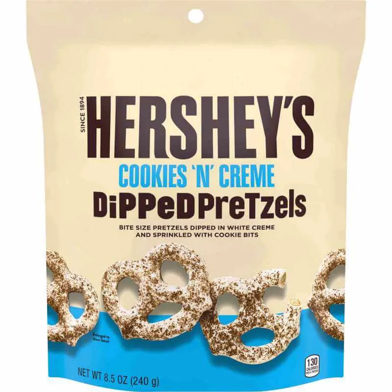 Hershey's Cookies 'N' Cream Dipped Brezeln 240g