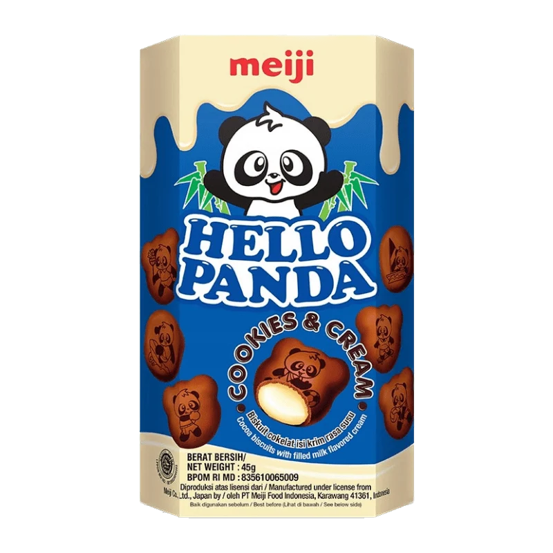 Hallo Panda Cookies & Creme 45 g