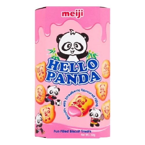 Hallo Panda Erdbeere 50 g