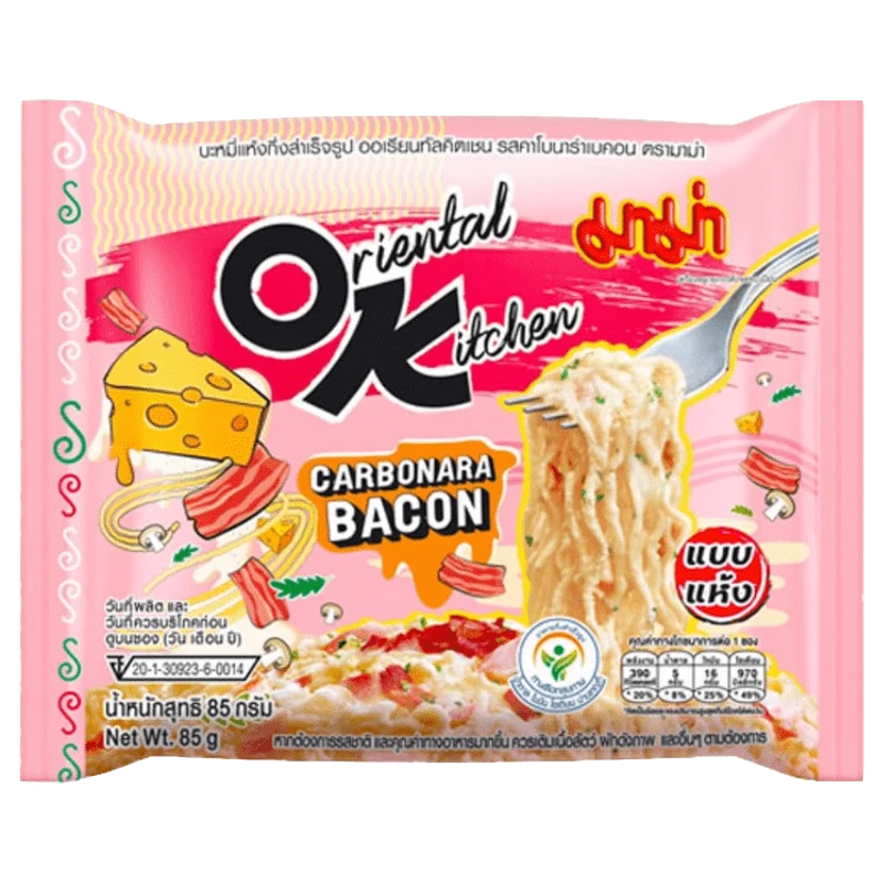 MAMA Carbonara Specknudeln 85 g
