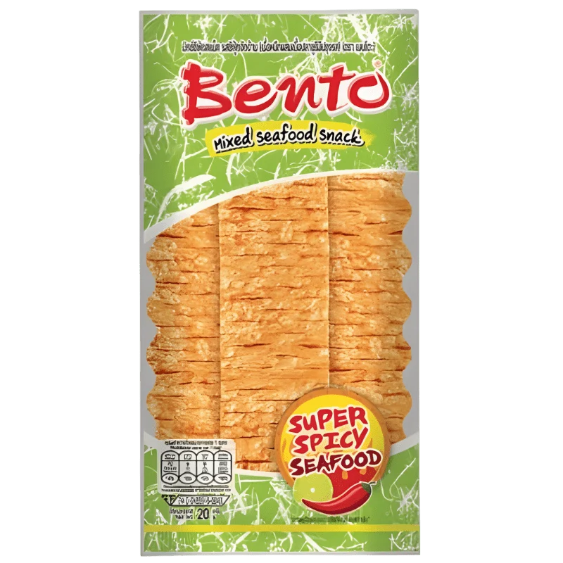 Bento Tintenfisch Super Spicy Meeresfrüchte 20 g