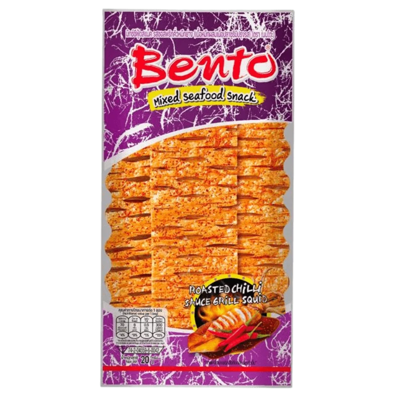 Bento Tintenfisch Gebratene Chili 20 g