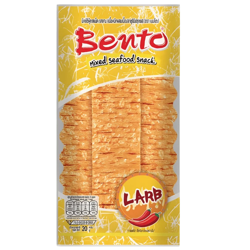 Bento Tintenfisch Larb 20 g