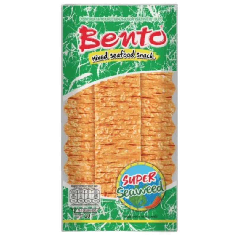 Bento Tintenfisch Super Meeresalgen 20 g
