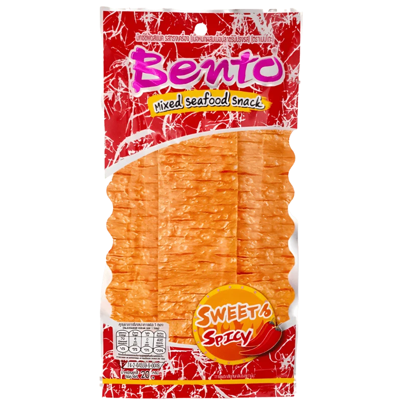 Bento Tintenfisch Süß & Pikant 20 g