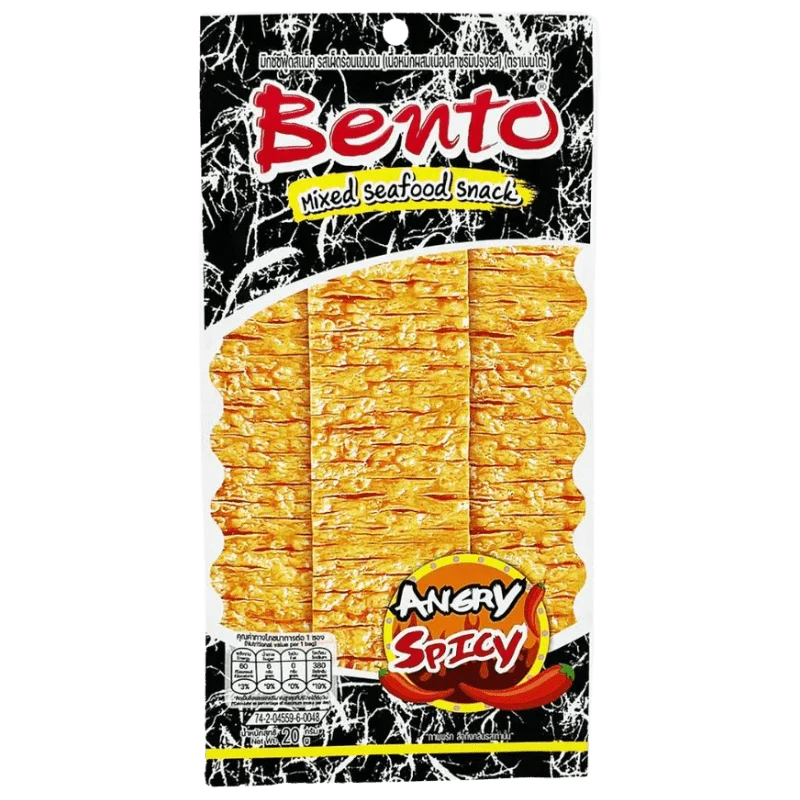 Bento Tintenfisch Angry Spicy 20 g