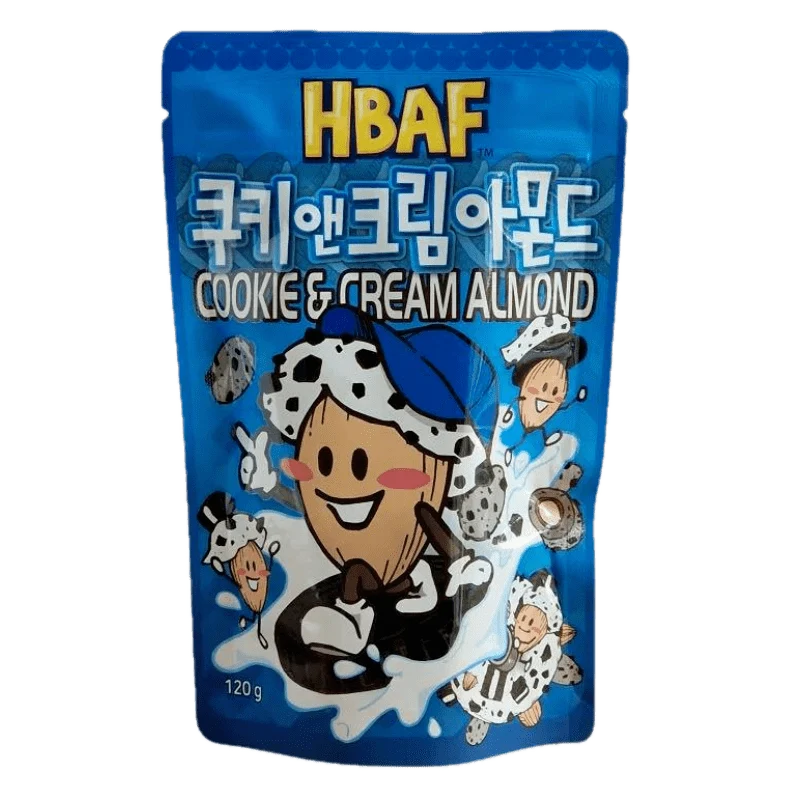 Mandel Cookies & Creme 120 g