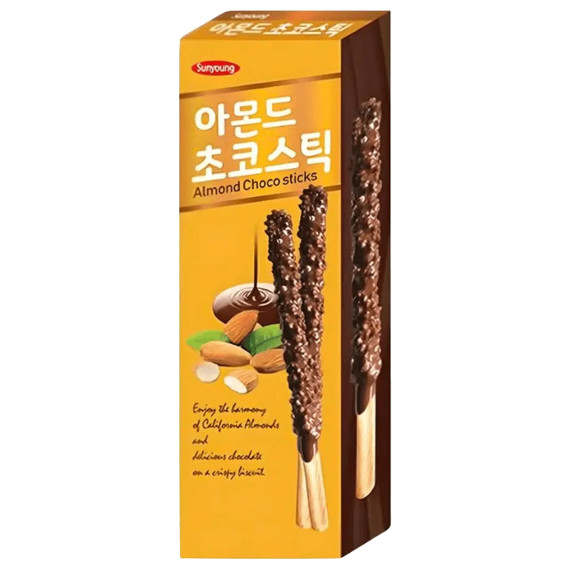 Mandel-Schoko-Sticks 54 g