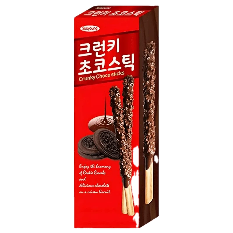Knusprige Schoko-Sticks 54 g