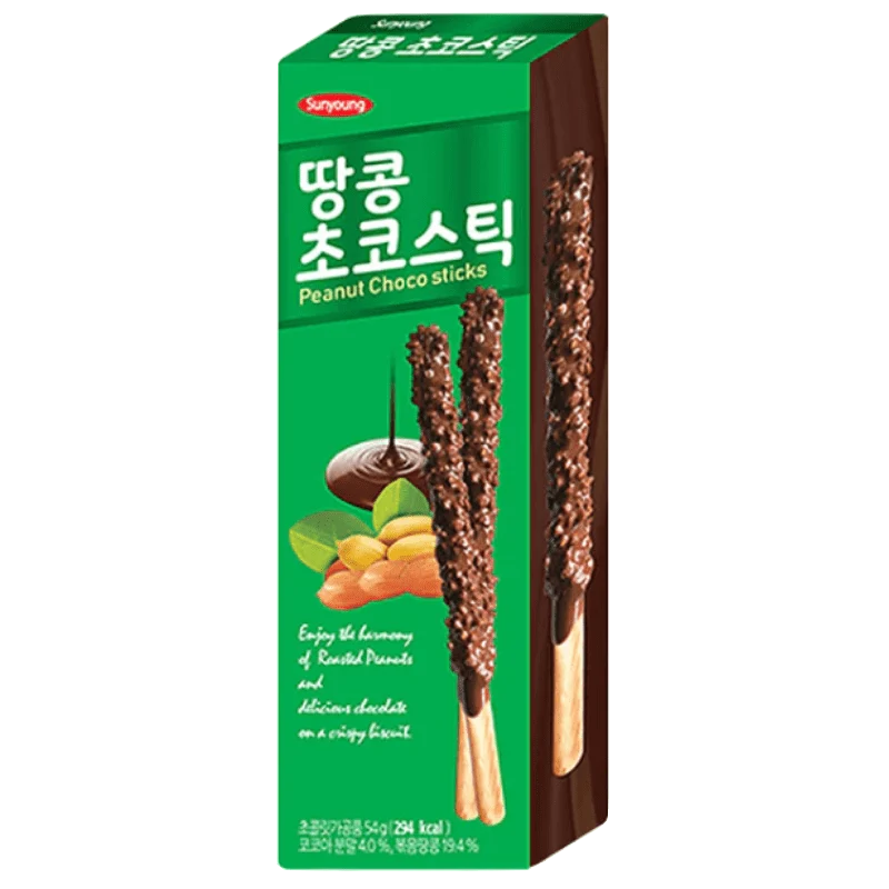 Erdnuss-Schoko-Sticks 54 g