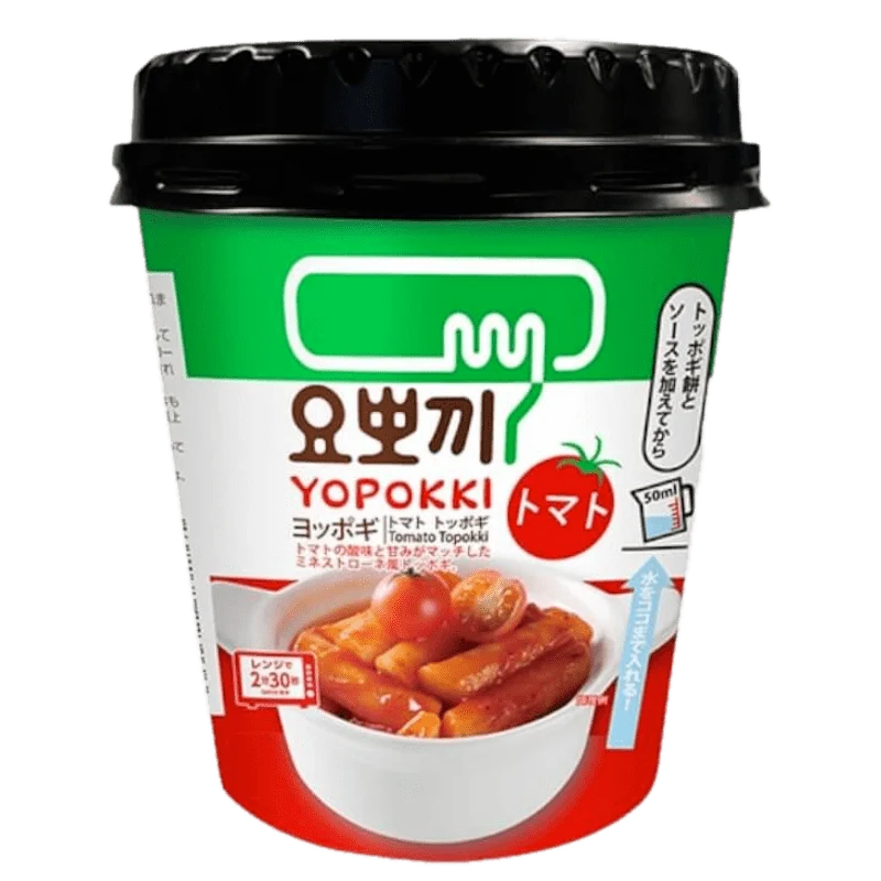 Yopokki Tasse Tomate Topokki 120 g