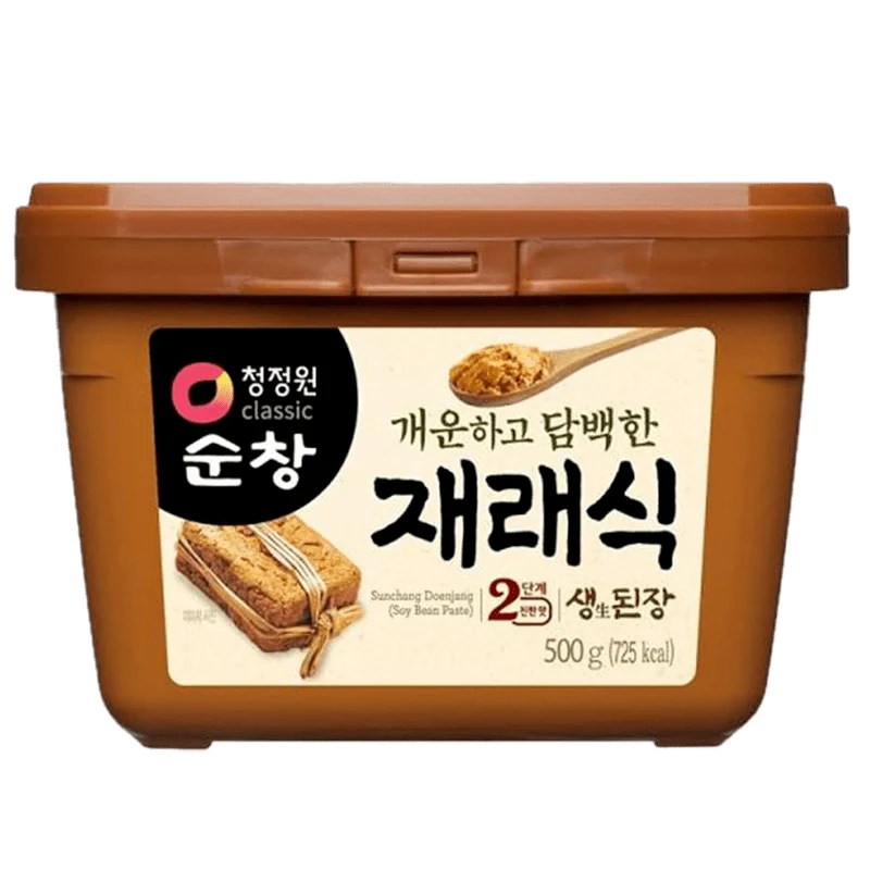 CJW Sojabohnenpaste 500 g