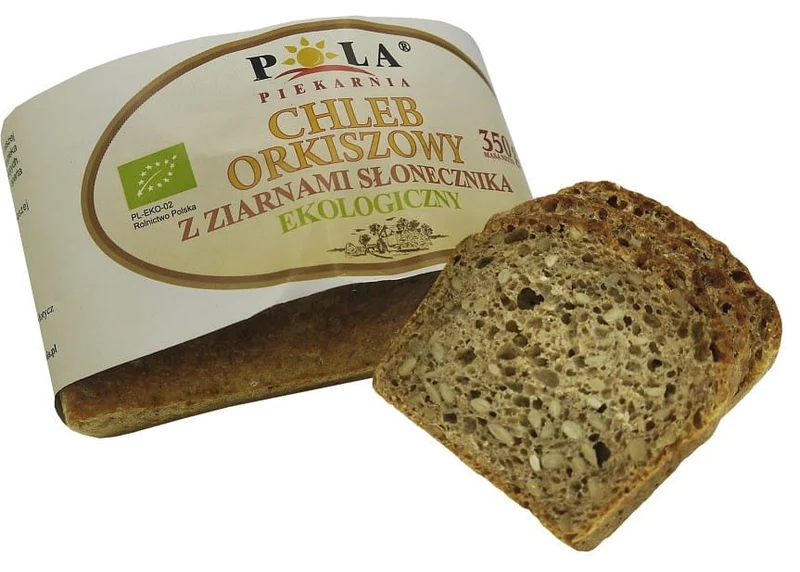 Pain d'épeautre aux graines de tournesol BIO 350 g - POLA