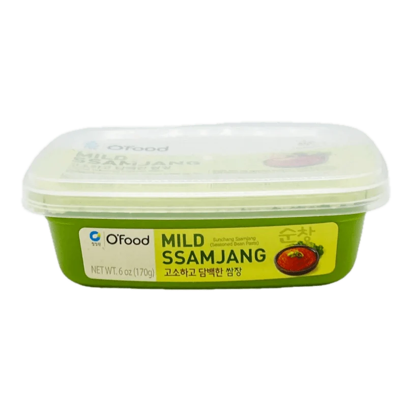 CJW Sojabohnen Mild Ssamjang Paste 170 g