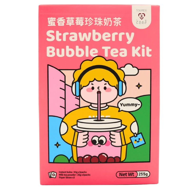 Bubble Tea Kit Erdbeere 255 g