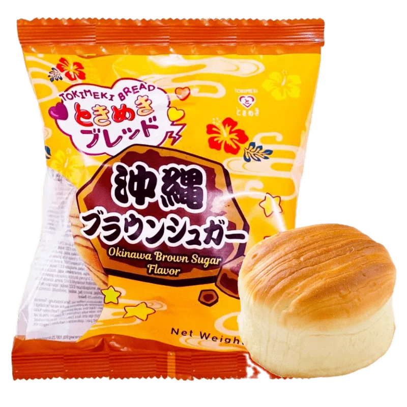 Japanisches Brot Okinawa Brauner Zucker 70 g
