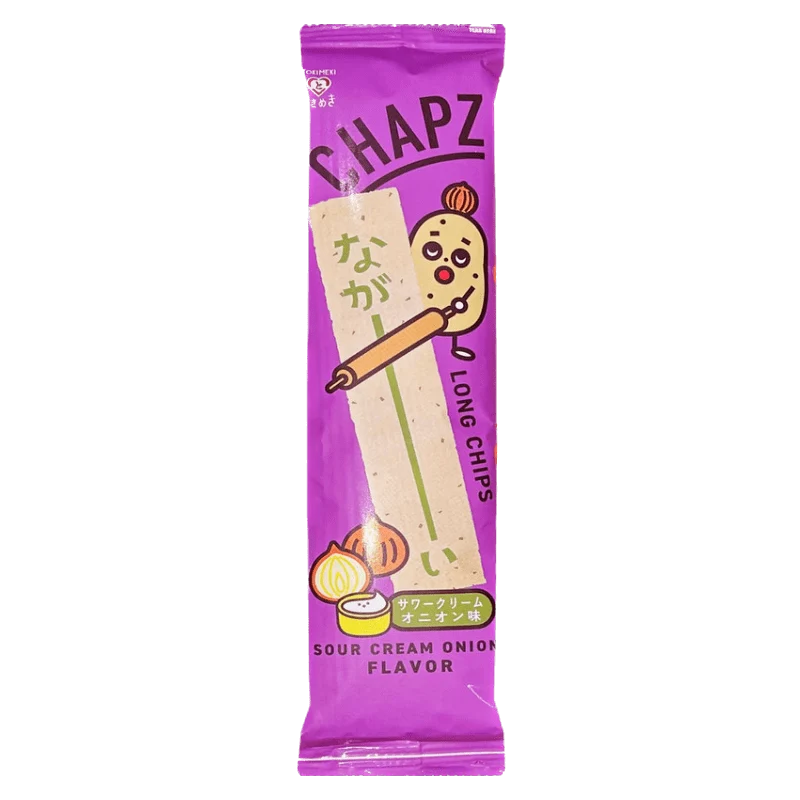 Chapz Chips Sauerrahm-Zwiebel 75 g