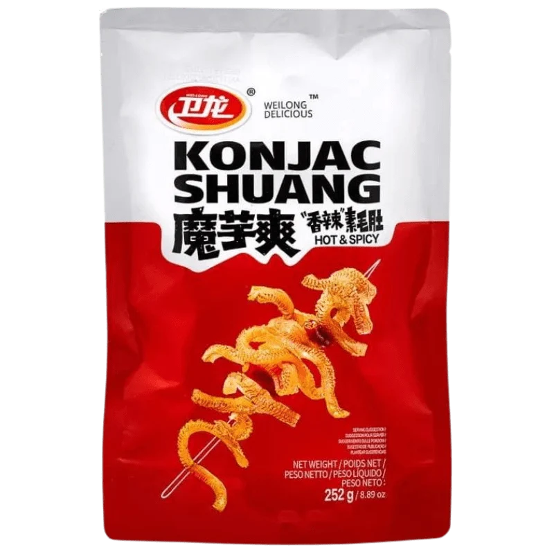 Konjac Shuang Scharf & Würzig 252 g