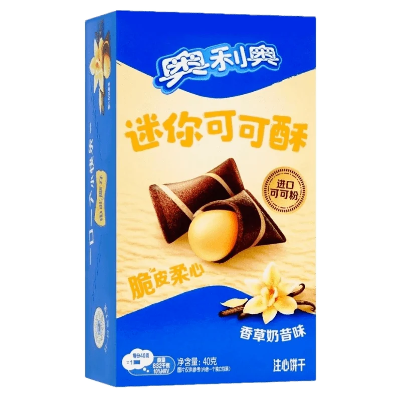 Oreo-Waffelbissen Lava Vanille 40 g