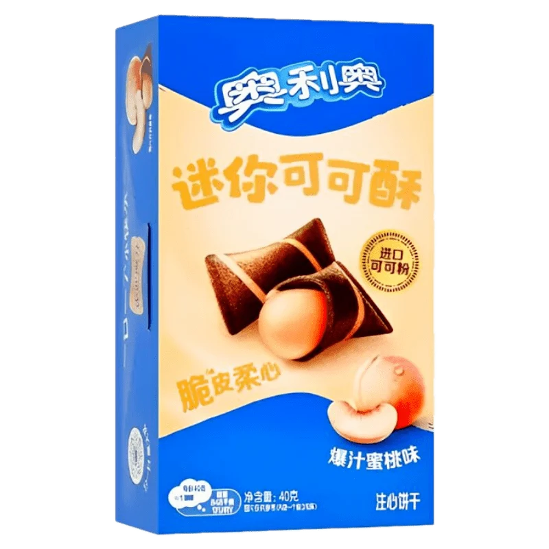 Oreo-Waffelbissen Lava-Pfirsich 40 g