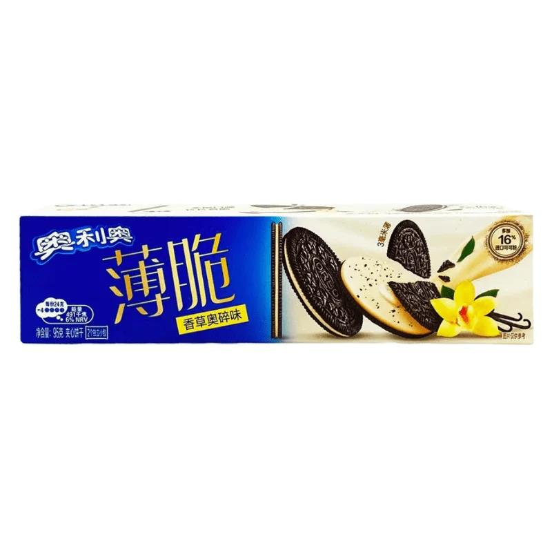 Oreo Dünn Vanille 95 g