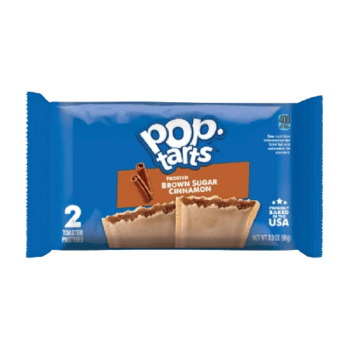Pop Tarts Brauner Zucker Zimt 96 g