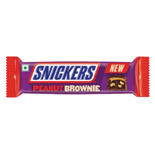 Snickers Erdnuss-Brownie 34 g