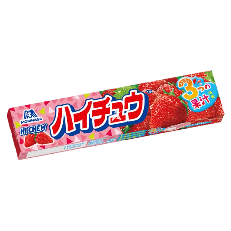 Hi-Chew Soft-Bonbon Erdbeere 58 g