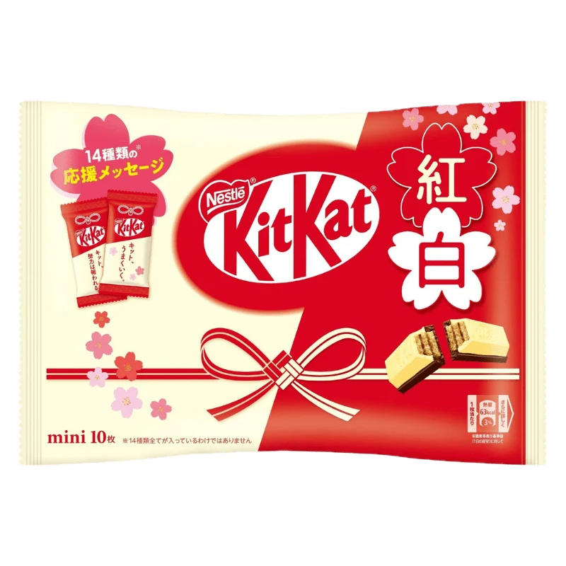 Kit Kat Red & White 116 g
