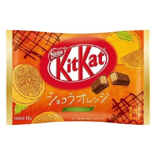 Kit Kat Mini-Schokolade-Orange 99 g