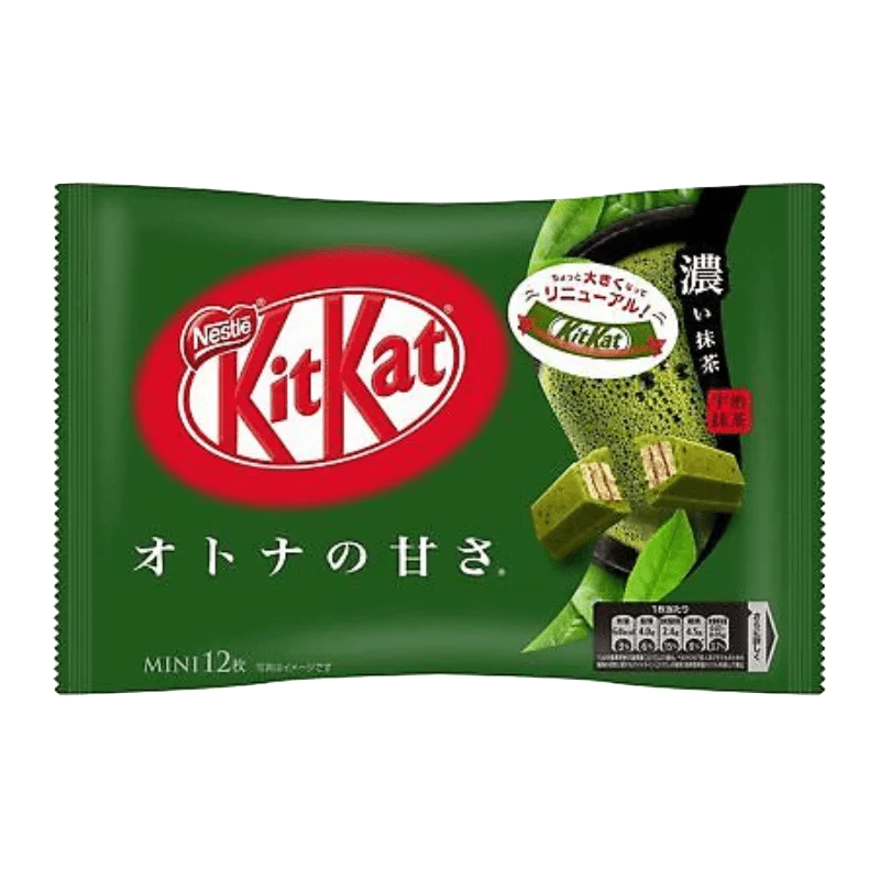 Kit Kat Rich Matcha 128 g