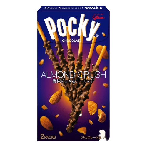 Pocky Mandel-Crush-Schokolade 46 g