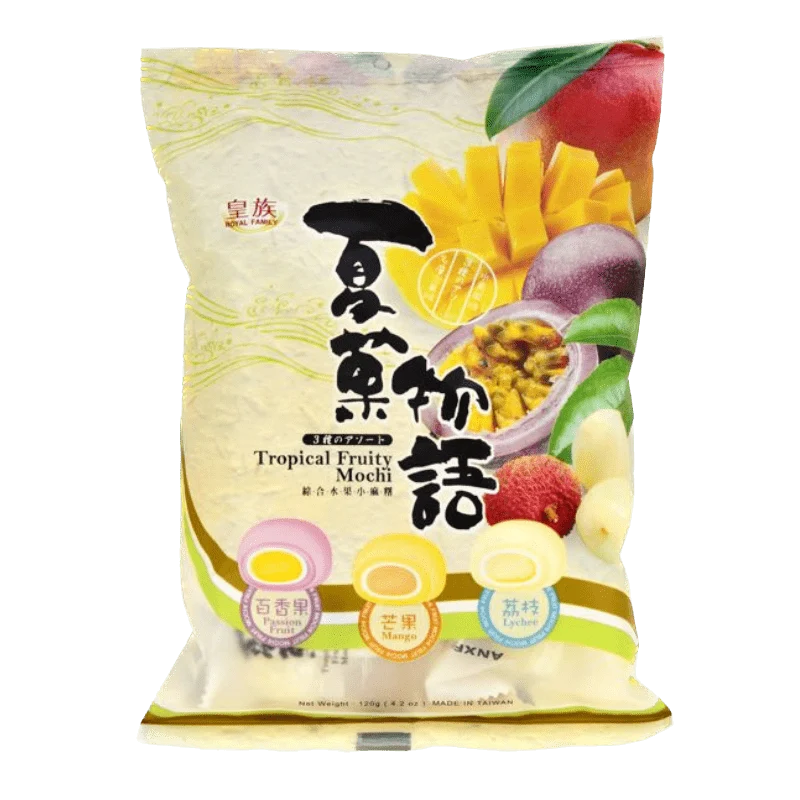 Mochi Tropisch-Fruchtig 120 g