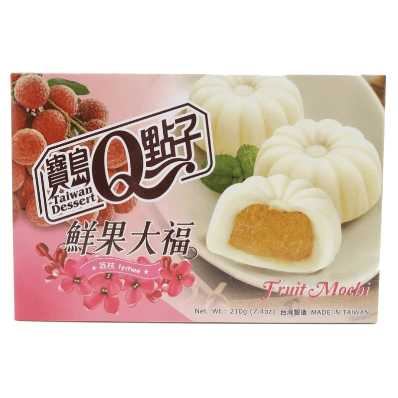 Mochi Lychee 210 g