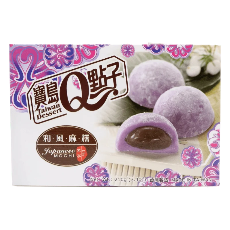 Mochi He Fong Ube 210 g
