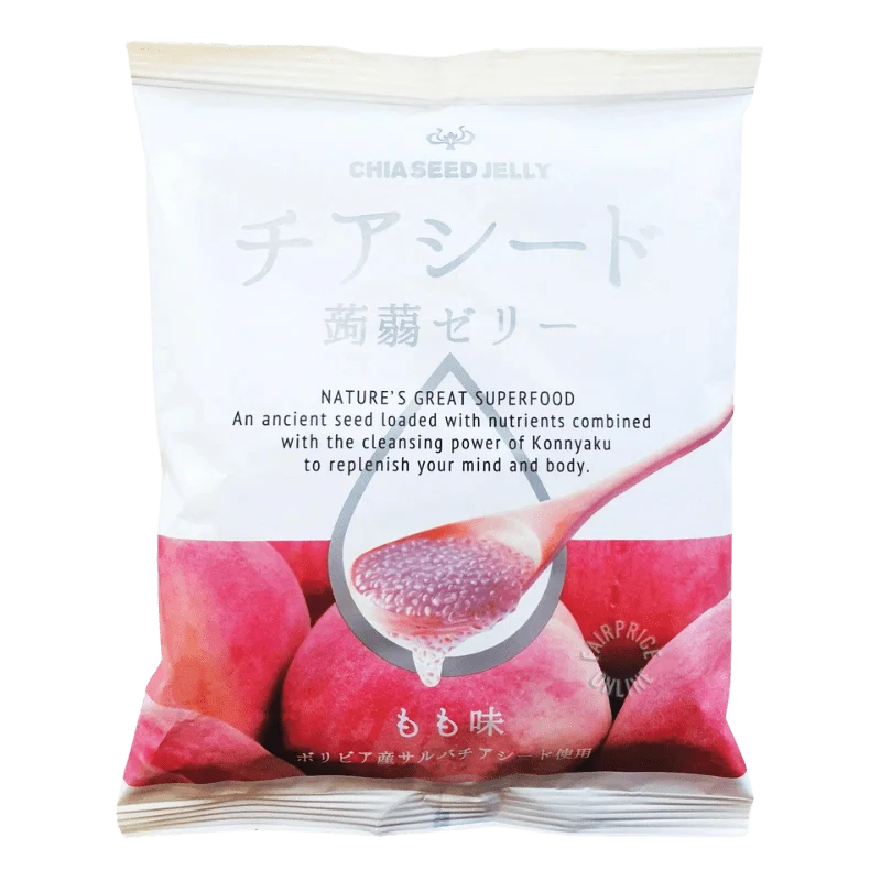Chiaseed Gelee Pfirsich 165 g