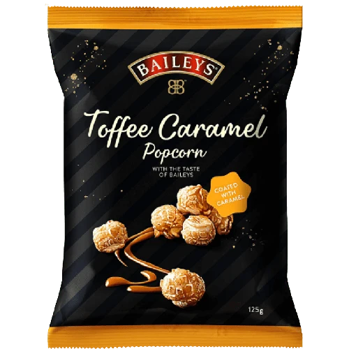 Baileys Toffee Karamell Popcorn 125 g