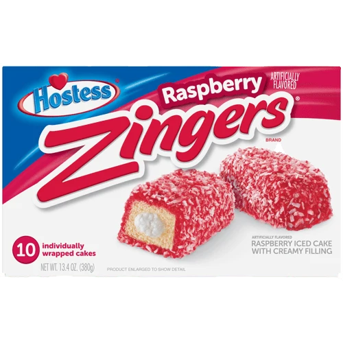 Hostess Zingers Himbeere 380 g