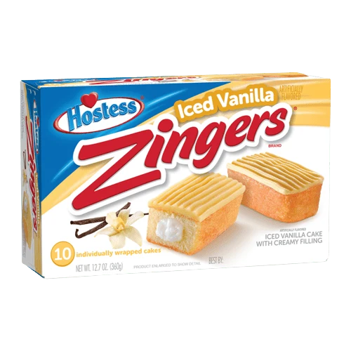 Hostess Zingers Vanille 360 g