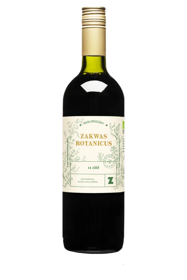 Levain botanicus 11 herbes pour un bon matin BIO 700 ml - COMMANDE