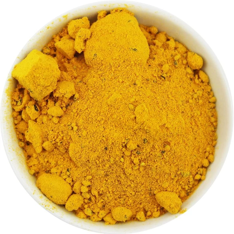 CURCUMA MOULU AU POIVRE NOIR BIOLOGIQUE (MATIÈRE PREMIÈRE) (15 kg)