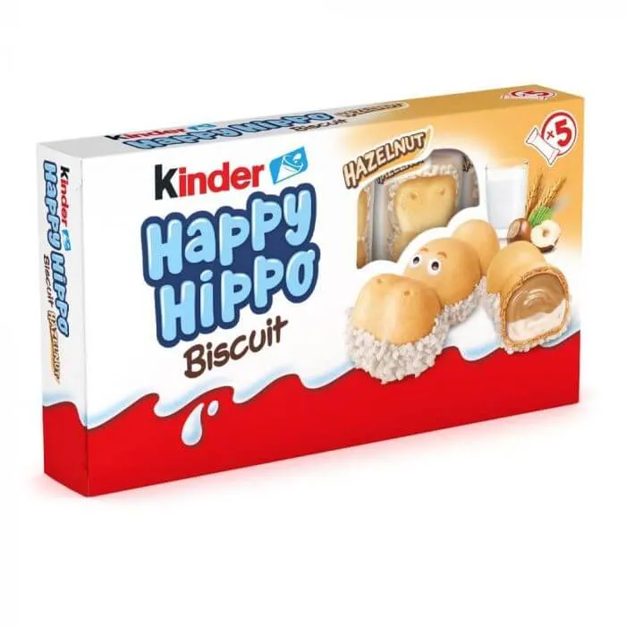 Kinder Happy Hippo Haselnusscreme 103g