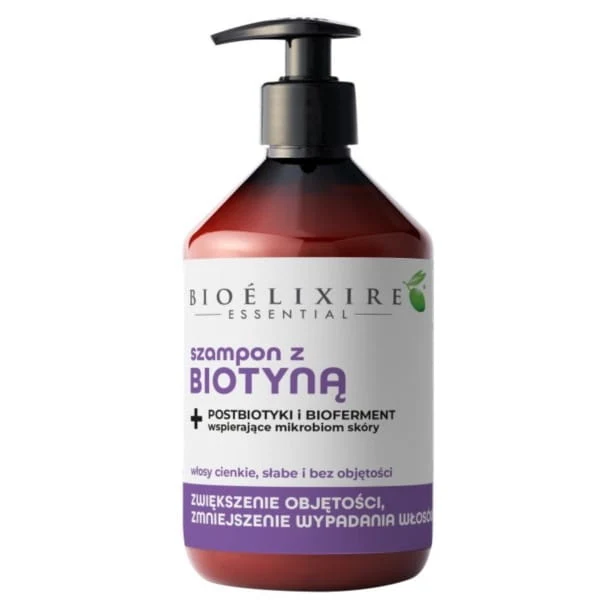 Bioelixire Biotin Shampooing fortifiant 500 ml