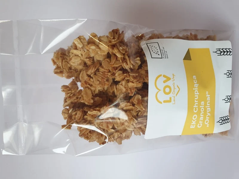 Granola croustillant, original 100g EKO LOCAL VEGE BIO