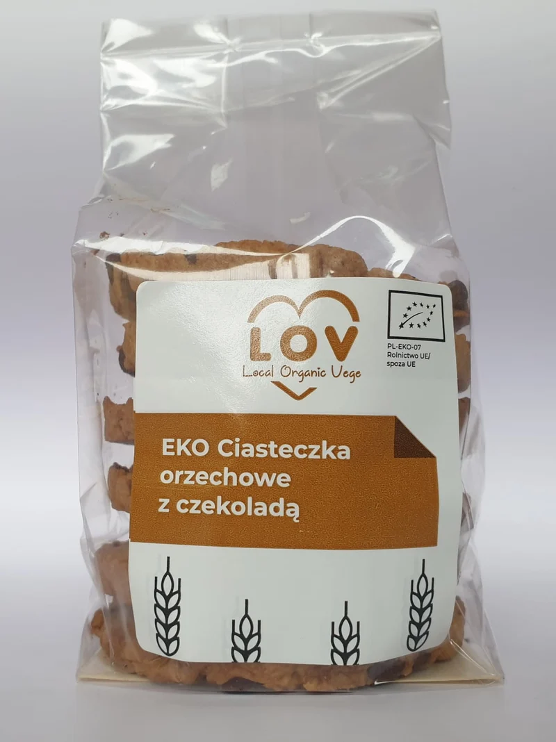 Biscuits cacahuètes au chocolat 240g EKO LOCAL VEGE BIO