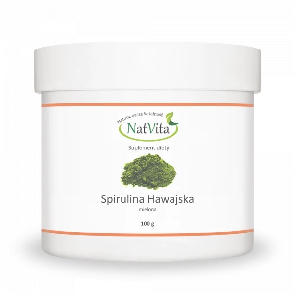 Poudre de spiruline hawaïenne 100g NATVITA