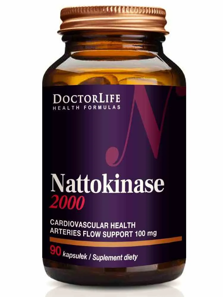 Doctor Life Nattokinase 2000 100mg 90 Kapseln