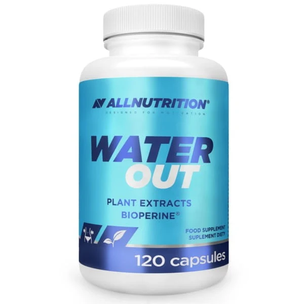 Allnutrition Water Out 120 cap excès d'eau