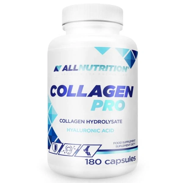 Collagène pro 180 gélules ALLNUTRITION