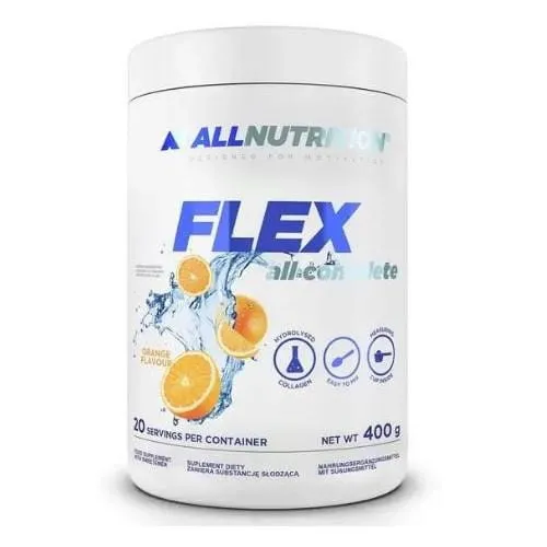 Flex tout complet 400 g orange ALLNUTRITION